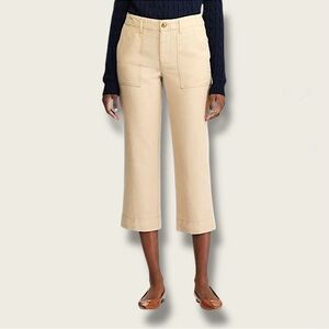 Ralph Lauren Cropped Pants 12 New
